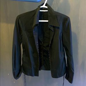 Button up Black Shirt JACOB